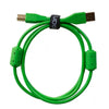 UDG Electronics U95001GR - UDG Ultimate Audio Cable USB 2.0 A-B Green Straight 1m