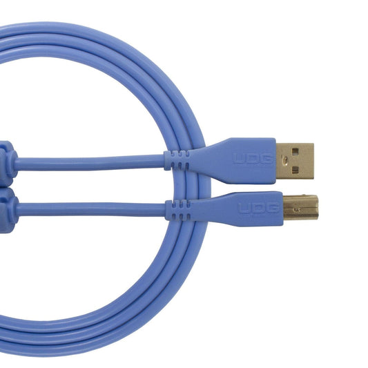 UDG Electronics U95002LB - UDG Ultimate Audio Cable USB 2.0 A-B Blue Straight 2m