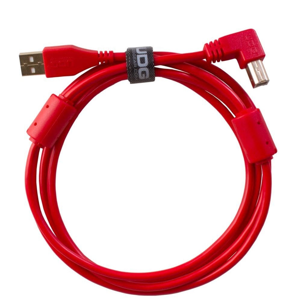 UDG Electronics U95002RD - UDG Ultimate Audio Cable USB 2.0 A-B Red Straight 2m