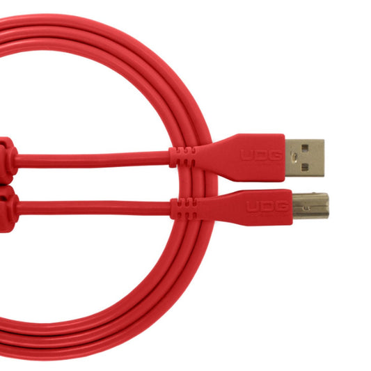 UDG Electronics U95002RD - UDG Ultimate Audio Cable USB 2.0 A-B Red Straight 2m