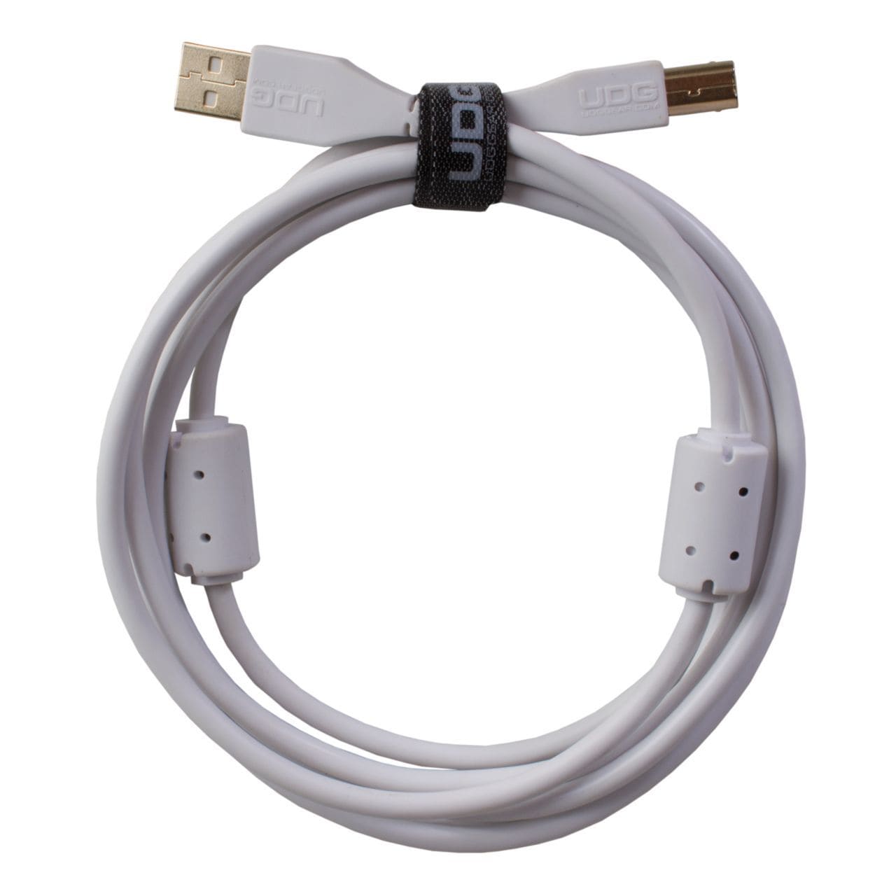 UDG Electronics U95002WH - UDG Ultimate Audio Cable USB 2.0 A-B White Straight 2m