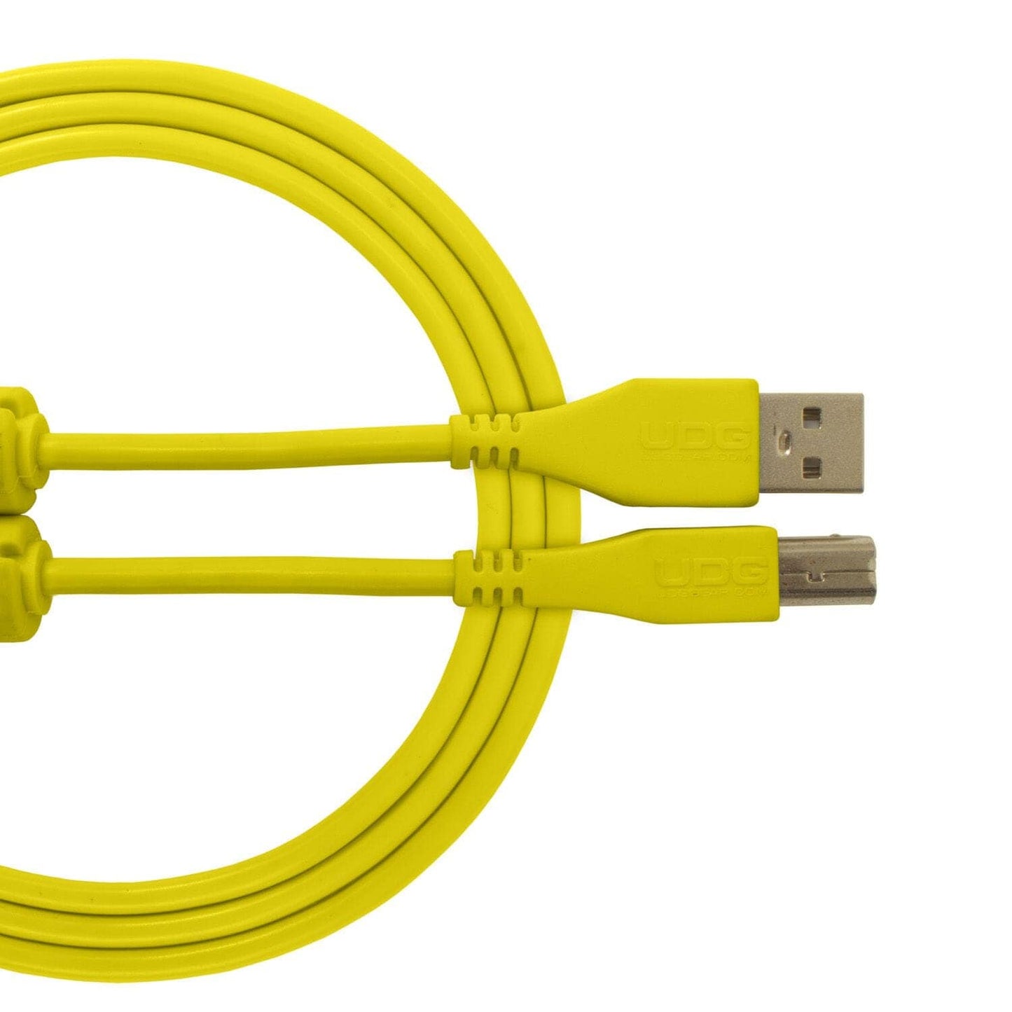 UDG Electronics U95002YL - UDG Ultimate Audio Cable USB 2.0 A-B Yellow Straight 2m