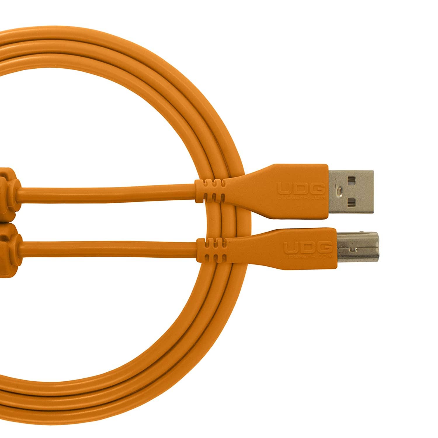 UDG Electronics U95003OR - UDG Ultimate Audio Cable USB 2.0 A-B Orange Straight 3m