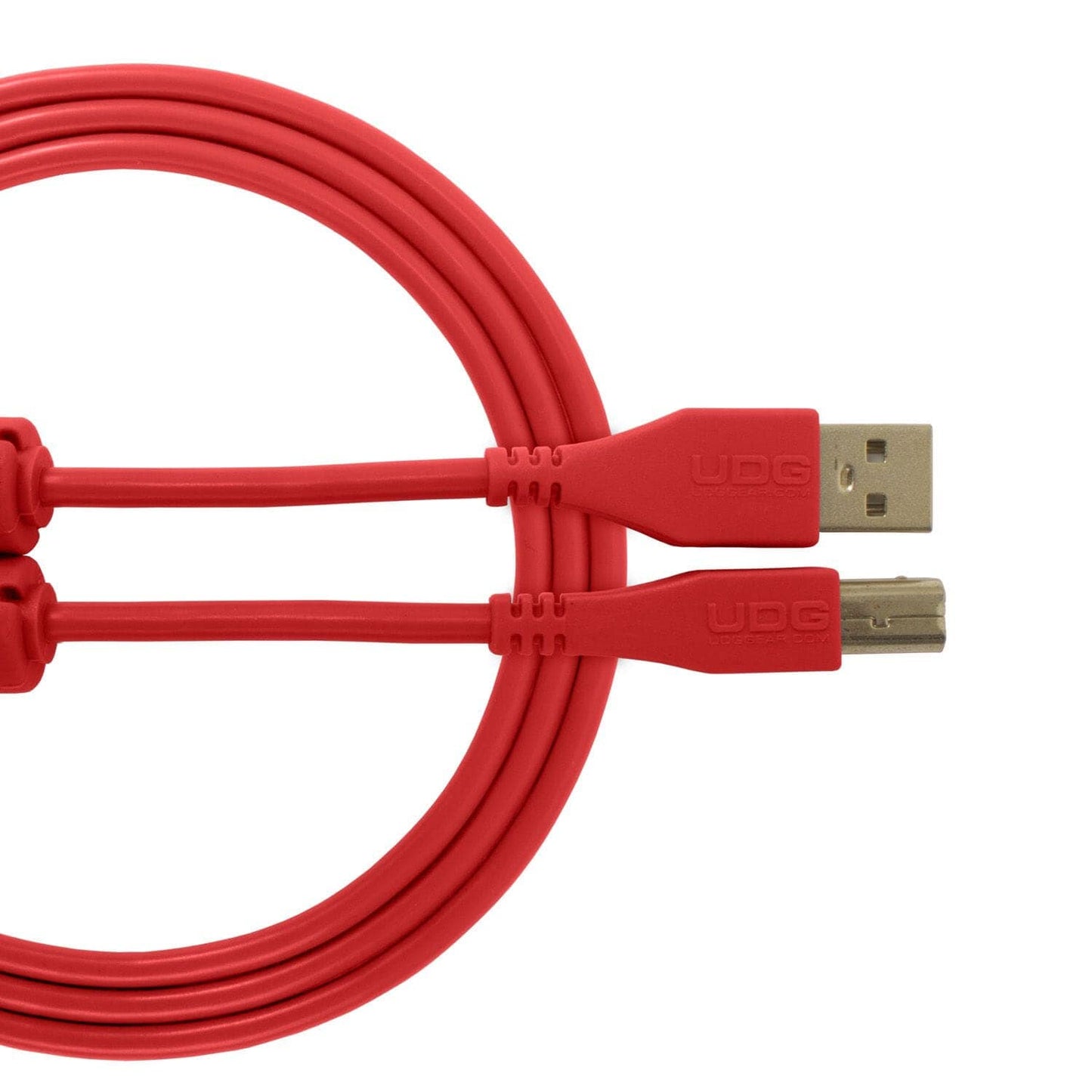 UDG Electronics U95003RD - UDG Ultimate Audio Cable USB 2.0 A-B Red Straight 3m