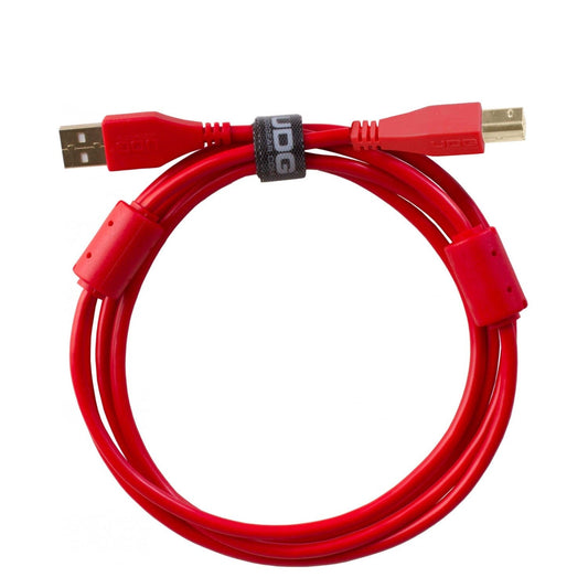 UDG Electronics U95003RD - UDG Ultimate Audio Cable USB 2.0 A-B Red Straight 3m