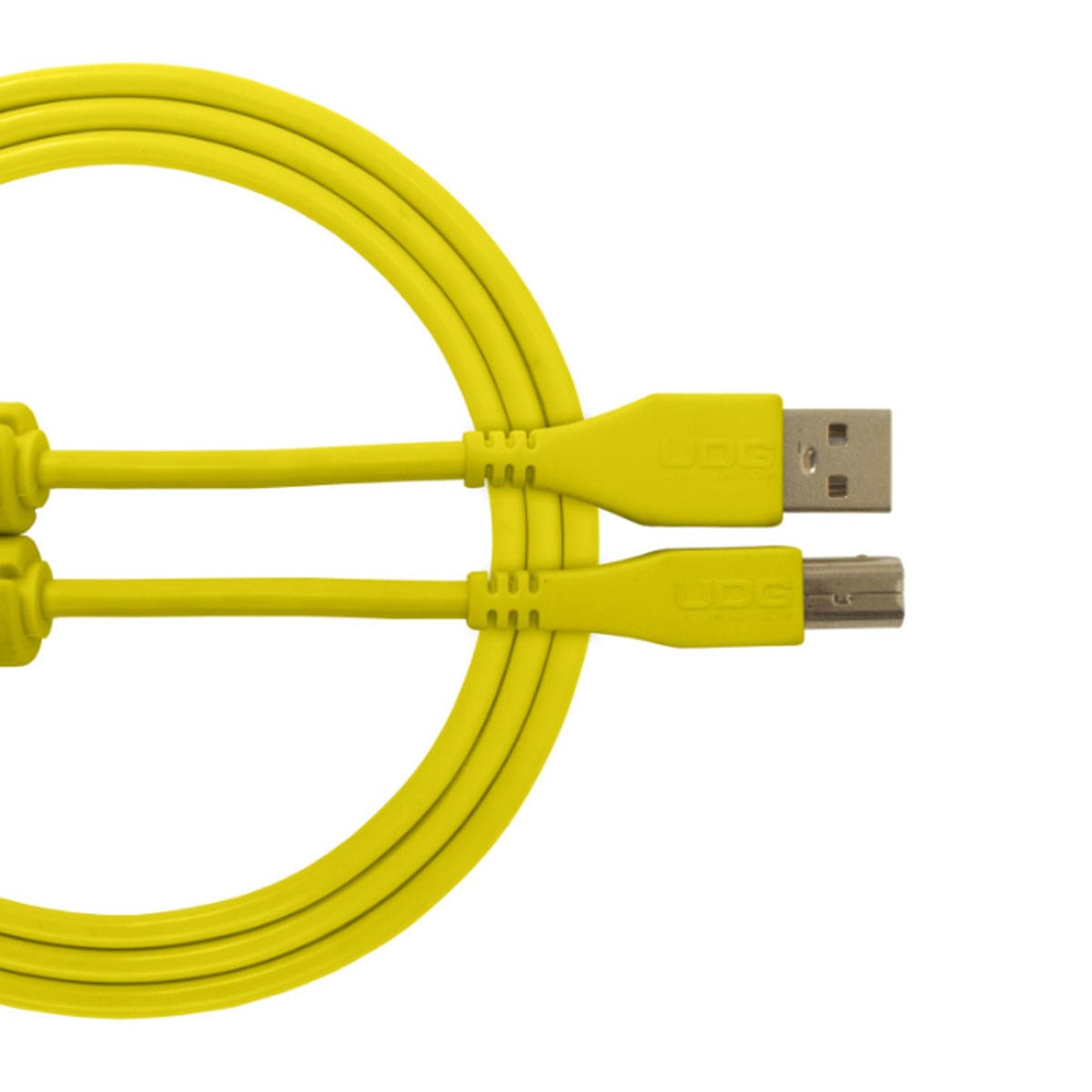 UDG Electronics U95003YL - UDG Ultimate Audio Cable USB 2.0 A-B Yellow Straight 3m