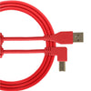 UDG Electronics U95004RD - UDG Ultimate Audio Cable USB 2.0 A-B Red Angled 1m