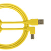 UDG Electronics U95004YL - UDG Ultimate Audio Cable USB 2.0 A-B Yellow Angled 1m (new)