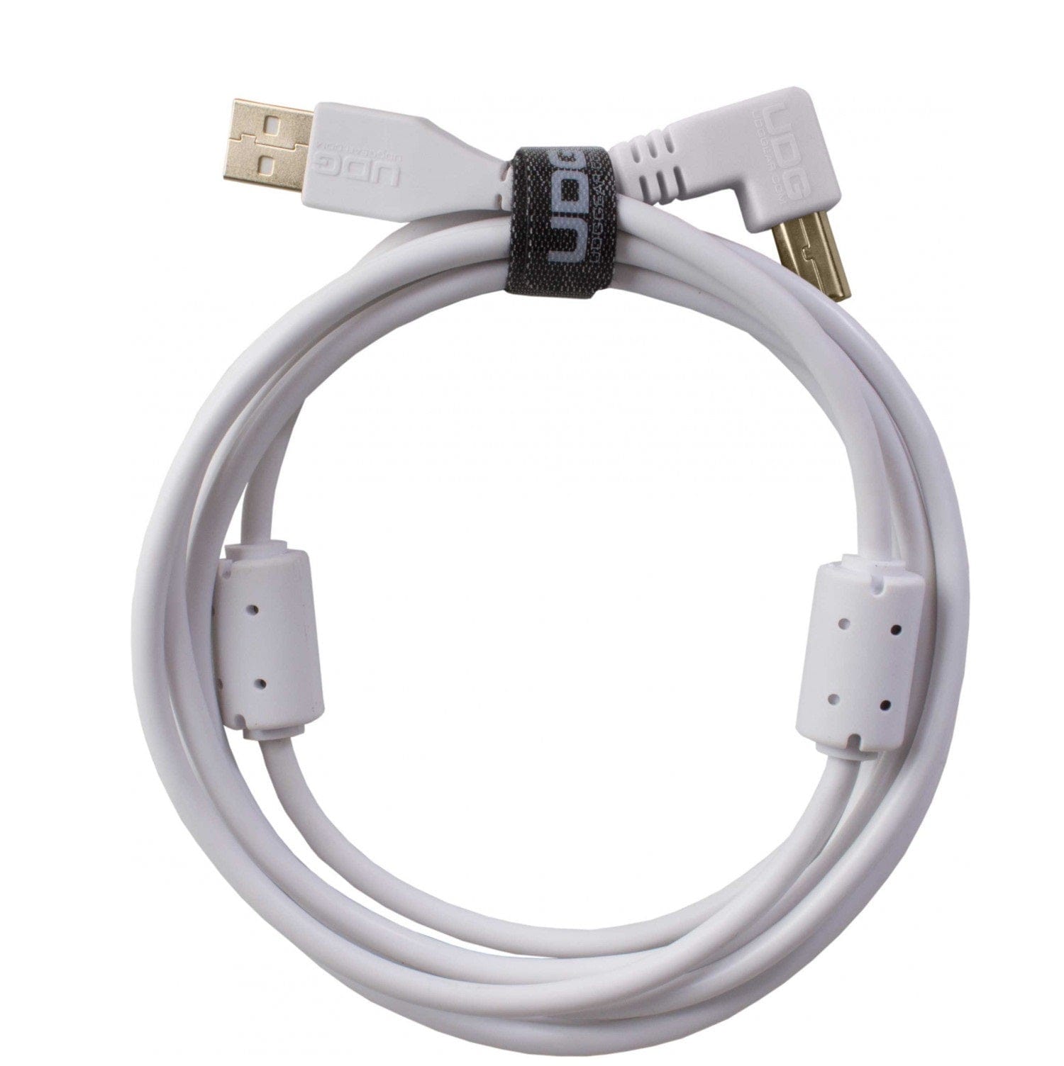 UDG Electronics U95006WH - UDG Ultimate Audio Cable USB 2.0 A-B White Angled 3m