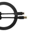 UDG Electronics U96001BL - UDG Ultimate Audio Cable USB 2.0 C-B Black Straight 1,5m