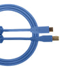 UDG Electronics U96001LB - UDG Ultimate Audio Cable USB 2.0 C-B Blue Straight 1,5m