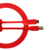 UDG Electronics U96001RD - UDG Ultimate Audio Cable USB 2.0 C-B Red Straight 1,5m