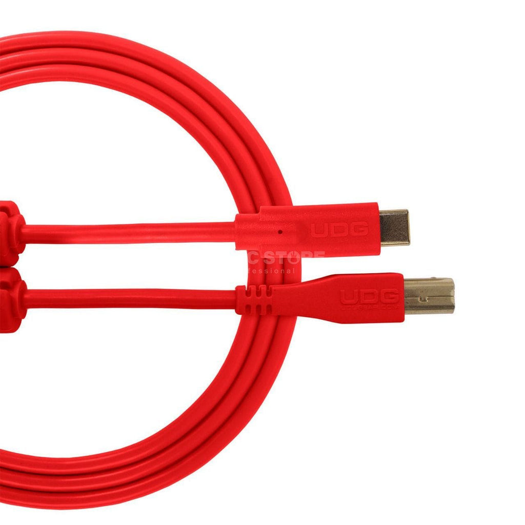 UDG Electronics U96001RD - UDG Ultimate Audio Cable USB 2.0 C-B Red Straight 1,5m