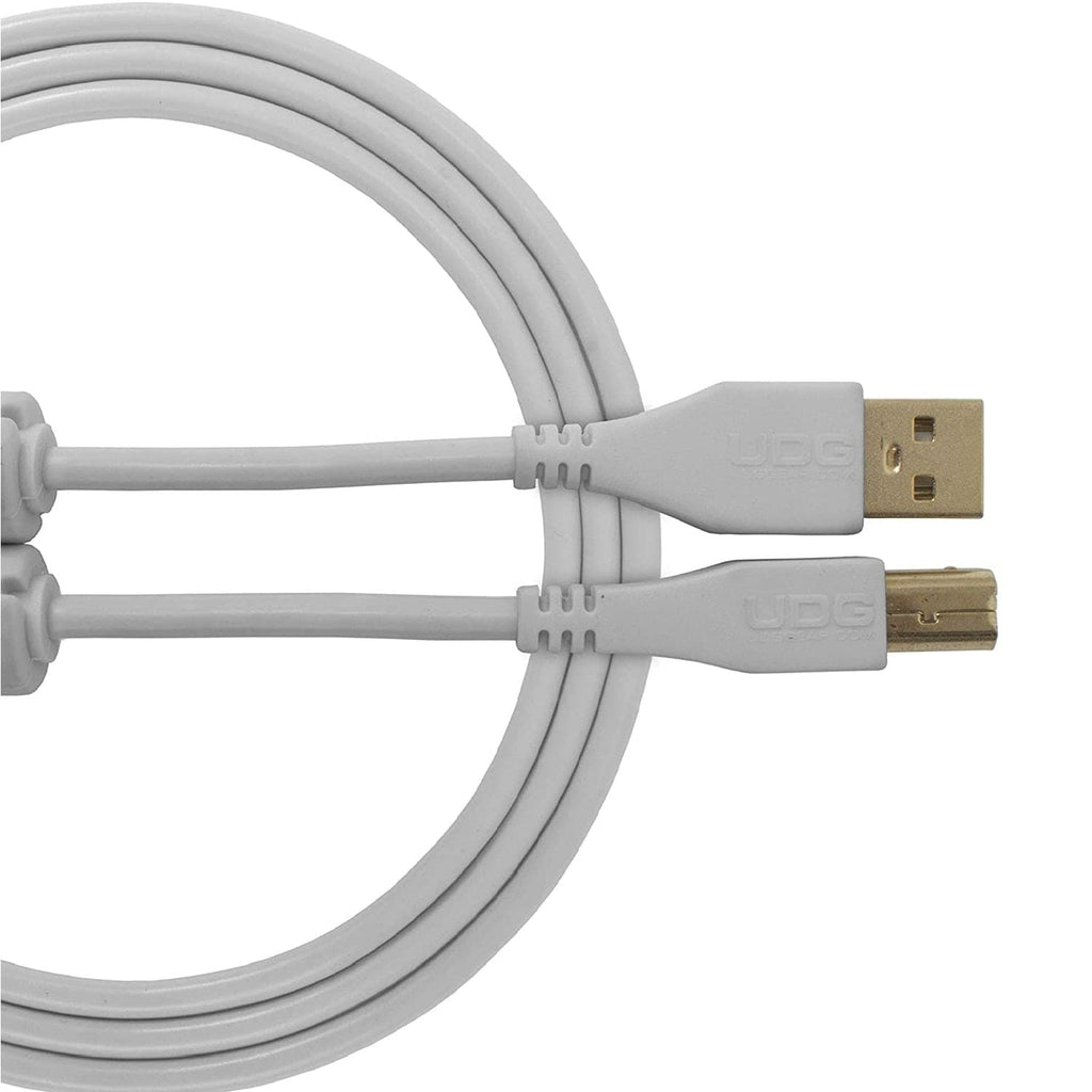 UDG Electronics U96001WH - UDG Ultimate Audio Cable USB 2.0 C-B White Straight 1,5m