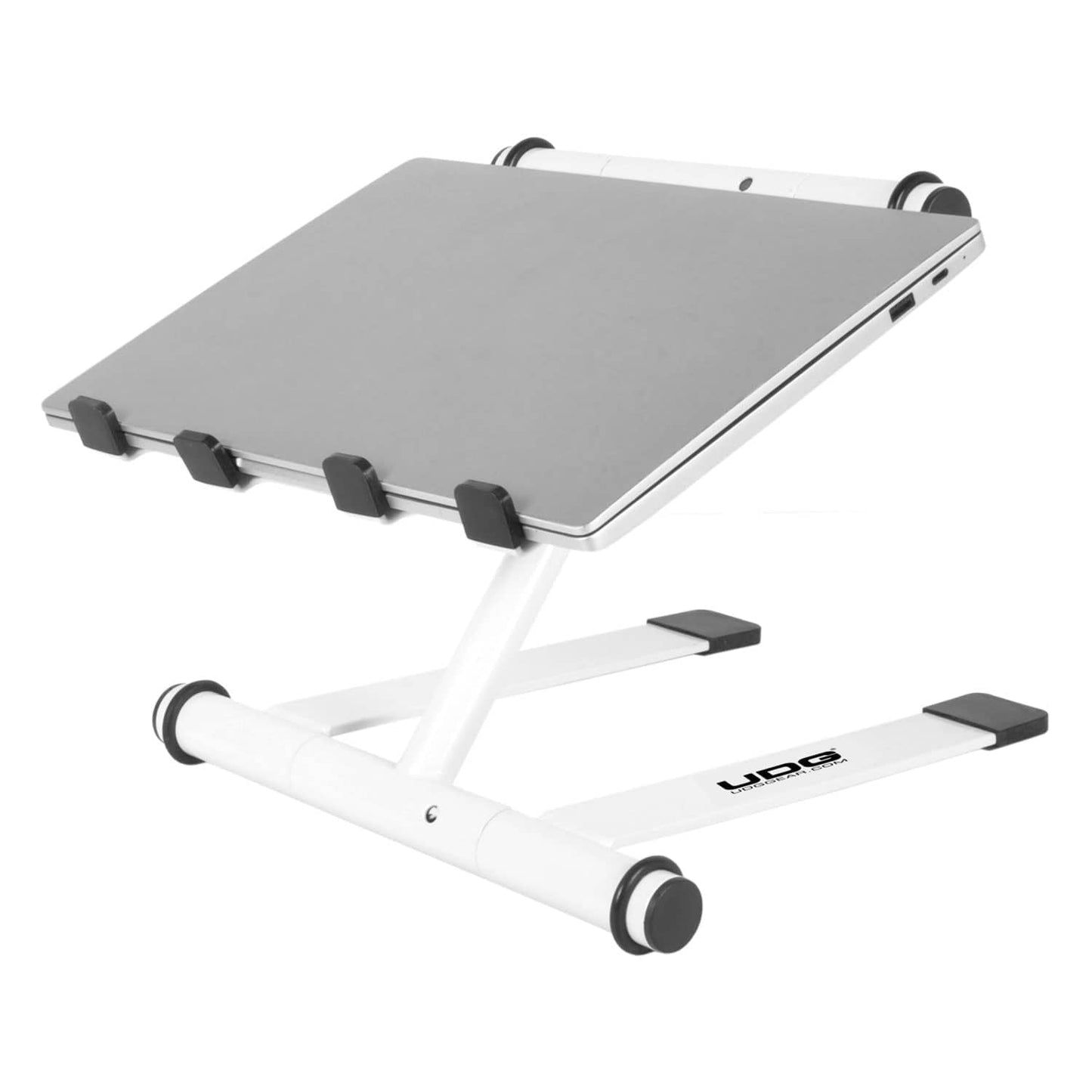 UDG Electronics U96111WH - UDG Ultimate Height Adjustable Laptop Stand White