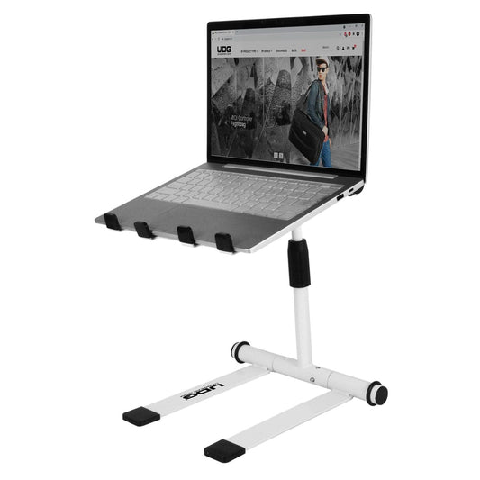 UDG Electronics U96111WH - UDG Ultimate Height Adjustable Laptop Stand White