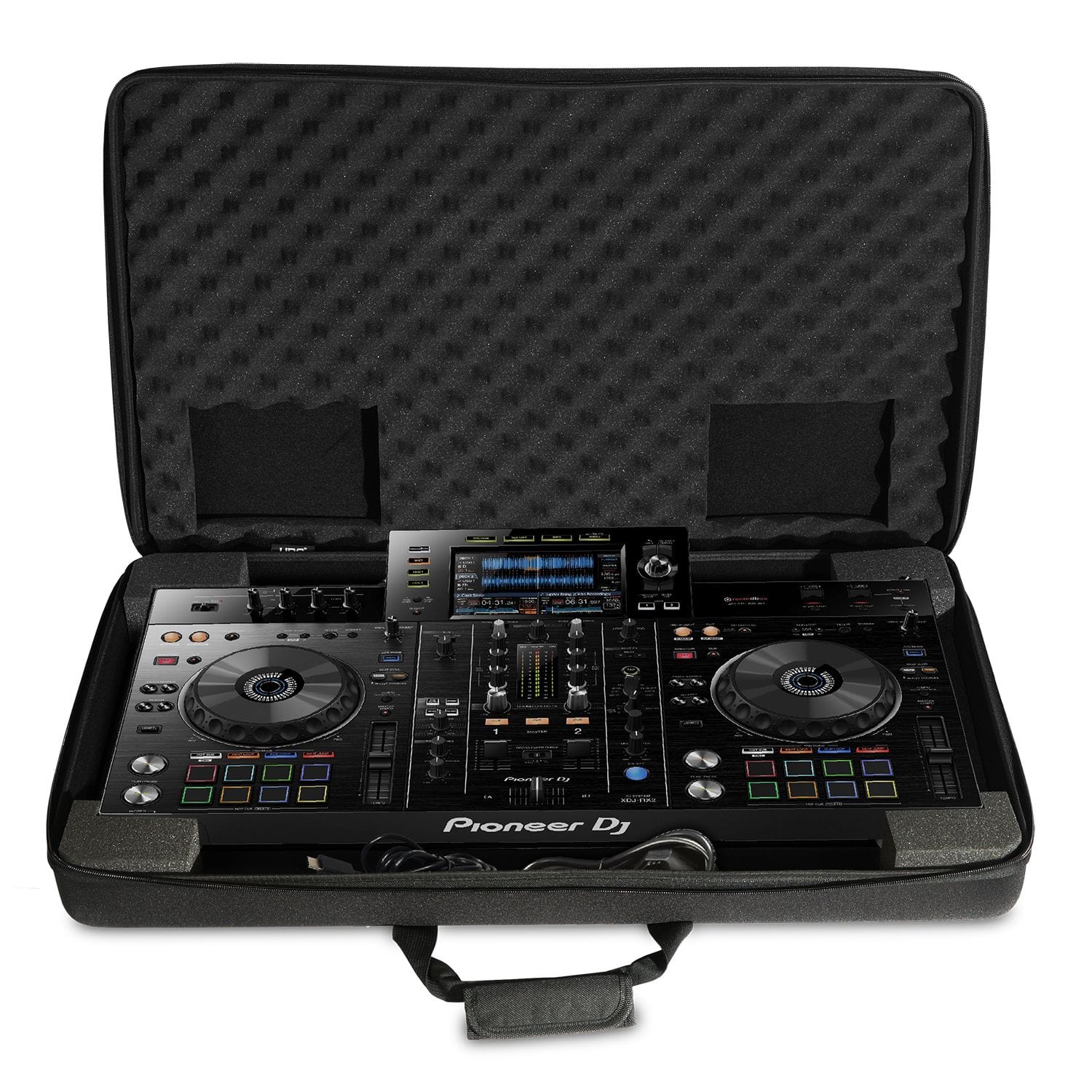 UDG Luggage & Bags UDG U8305BL reator Pioneer DDJ-1000/ XDJ-RX2/ Denon DJ MCX8000/ Roland DJ-808 Hardcase Black