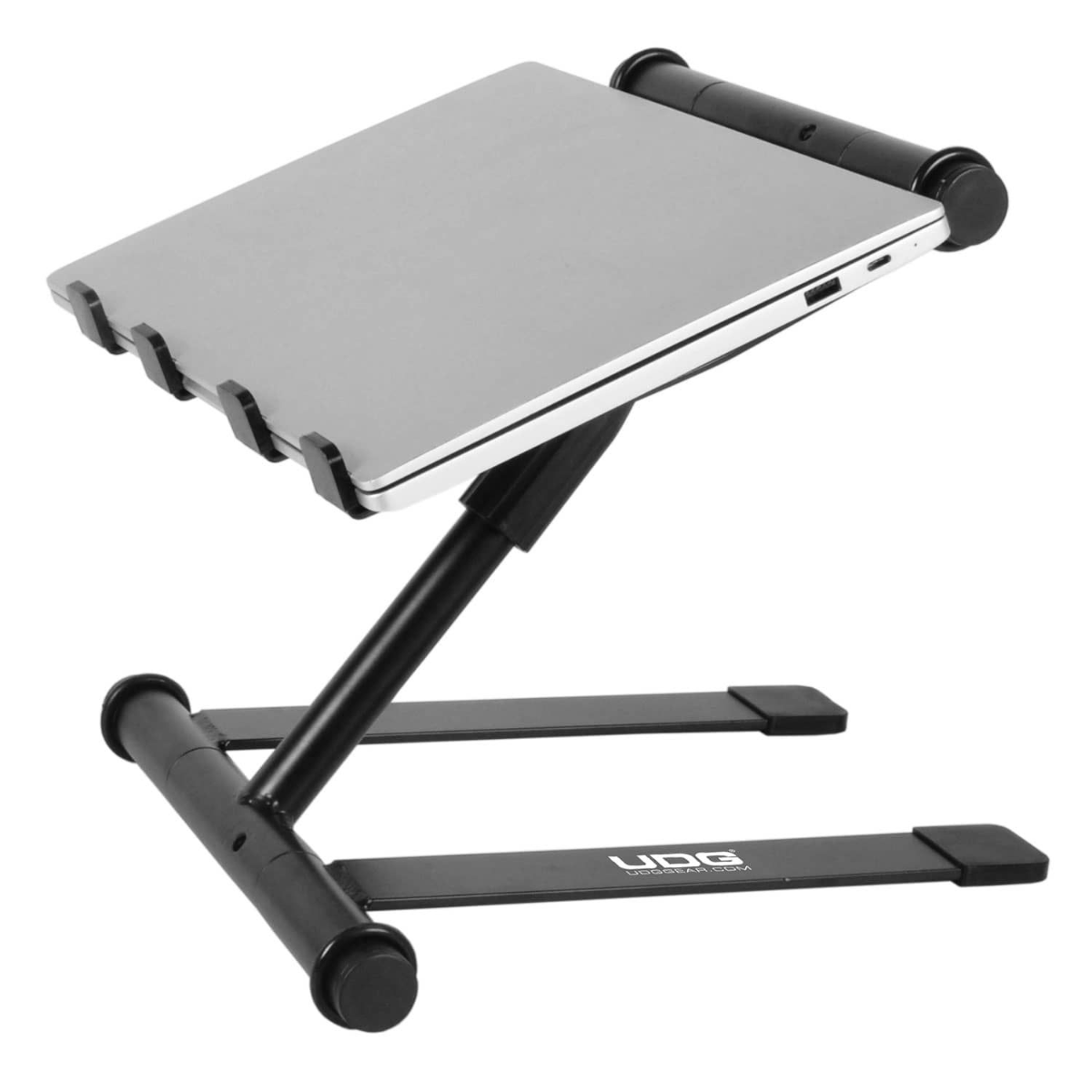 UDG Toys U96111BL - UDG Ultimate Height Adjustable Laptop Stand Black