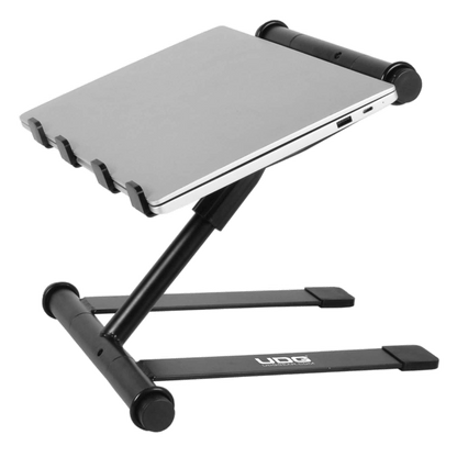 UDG Toys U96111BL - UDG Ultimate Height Adjustable Laptop Stand Black
