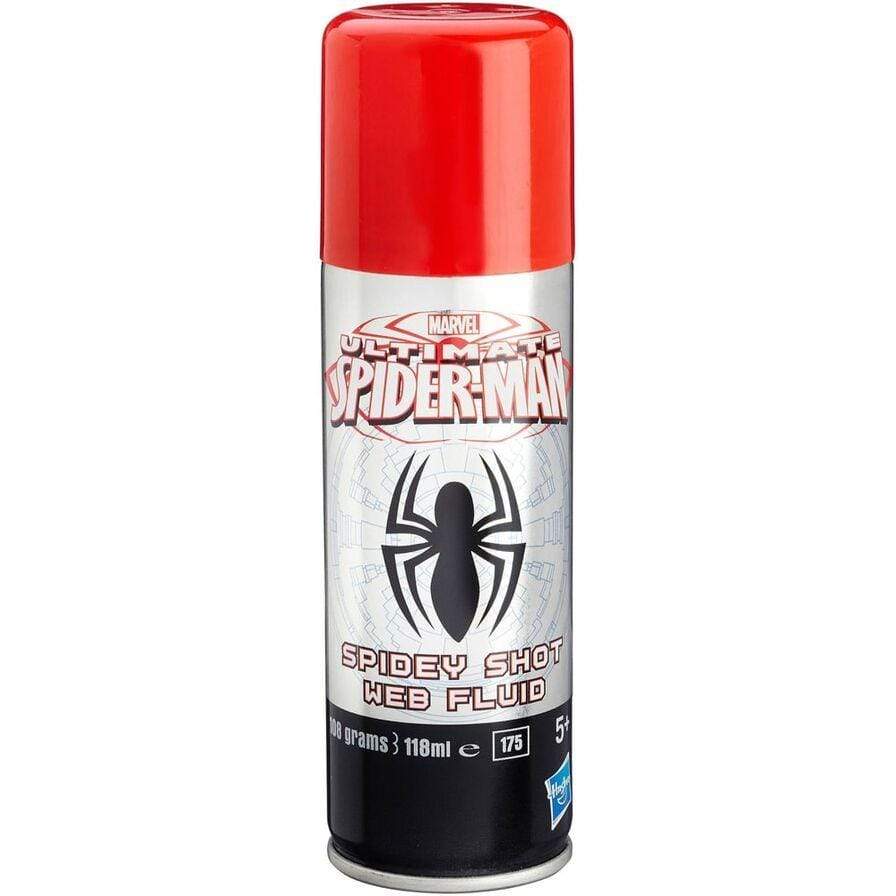 Ultimate Spider-man toys Ultimate Spider-Man Spidey Shot Web Fluid Refill (Blue)