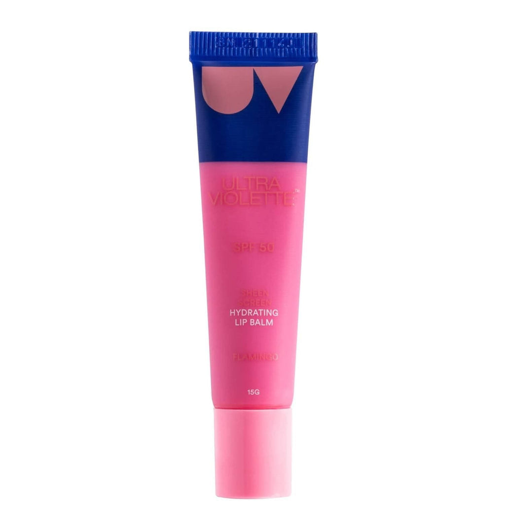 Ultra Violette Beauty Ultra Violette Sheen Screen Hydrating Lip Balm Spf 50 - Flamingo