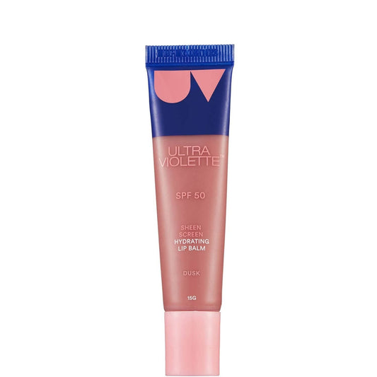 Ultra Violette Beauty Ultra Violette Sheen Screen Hydrating Lip Balm Spf 50 - Nude