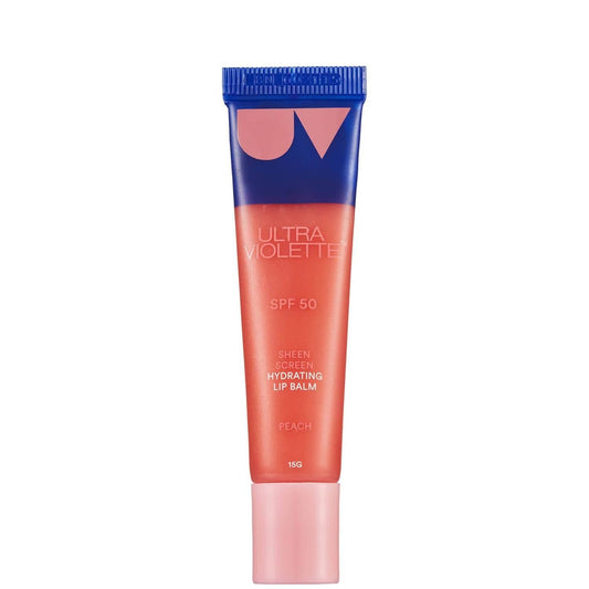 Ultra Violette Beauty Ultra Violette Sheen Screen Hydrating Lip Balm Spf 50 - Peach