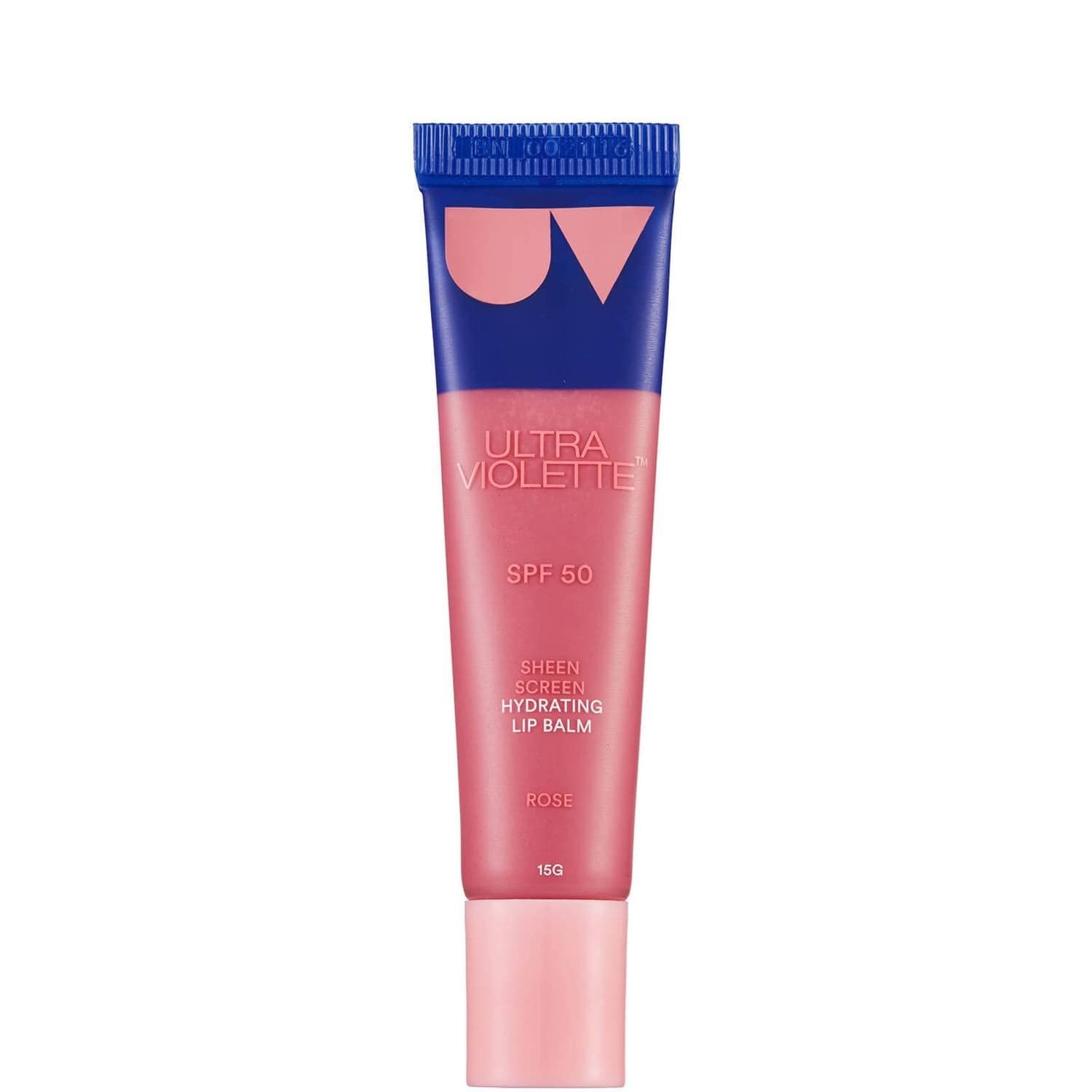 Ultra Violette Beauty Ultra Violette Sheen Screen Hydrating Lip Balm Spf 50 - Rose