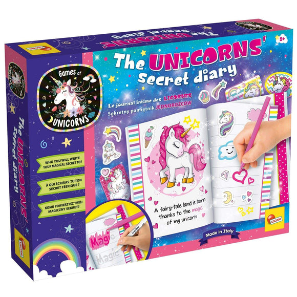 Unicorn Toys Unicorn The Secret Diary Of Unicorns