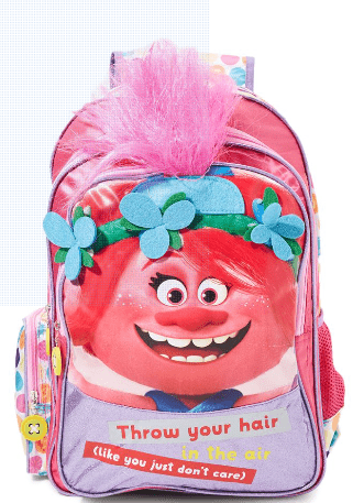 Universal Back to School Hair Up Backpack