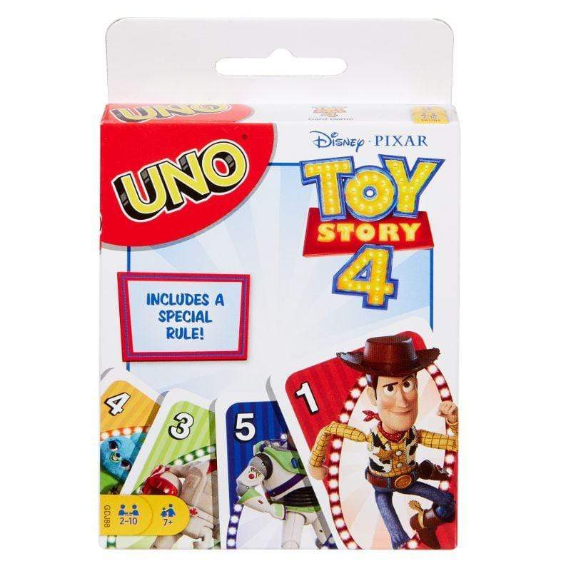 UNO Games DISNEY TOY STORY 4 MOVIE LINE - UNO