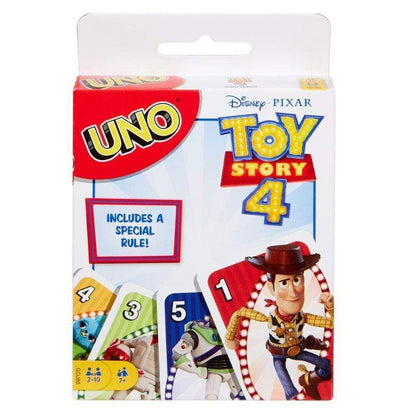 UNO Games DISNEY TOY STORY 4 MOVIE LINE - UNO