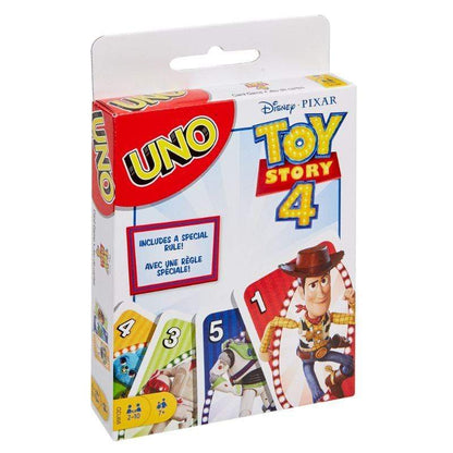 UNO Games DISNEY TOY STORY 4 MOVIE LINE - UNO