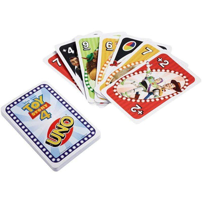 UNO Games DISNEY TOY STORY 4 MOVIE LINE - UNO