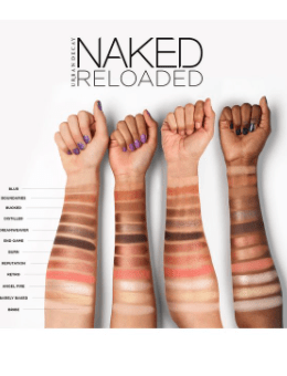 Urban Decay Beauty Urban Decay Naked Reloaded Eyeshadow Palette