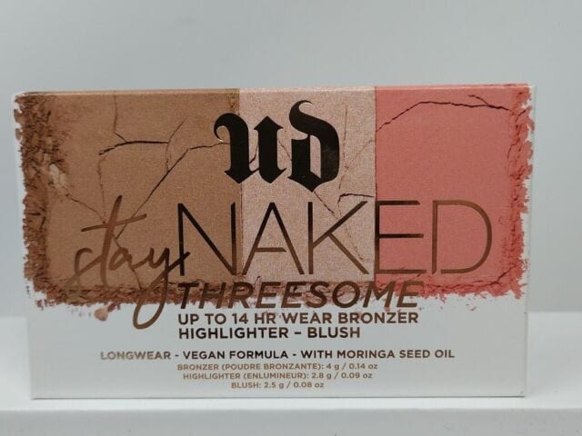 Urban Decay Decor Urban Decay Stay Naked Threesome Palette - Rise 115g