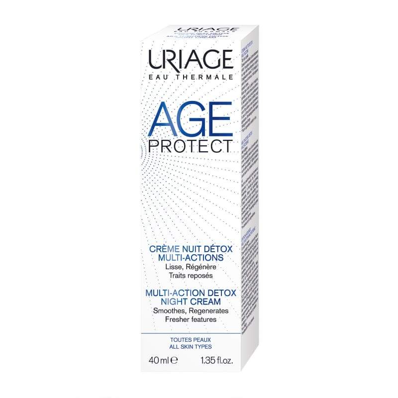 Uriage Beauty Uriage Age Protect Multi-Action Detox Night Cream 40ml