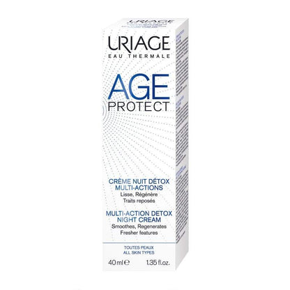 Uriage Beauty Uriage Age Protect Multi-Action Detox Night Cream 40ml