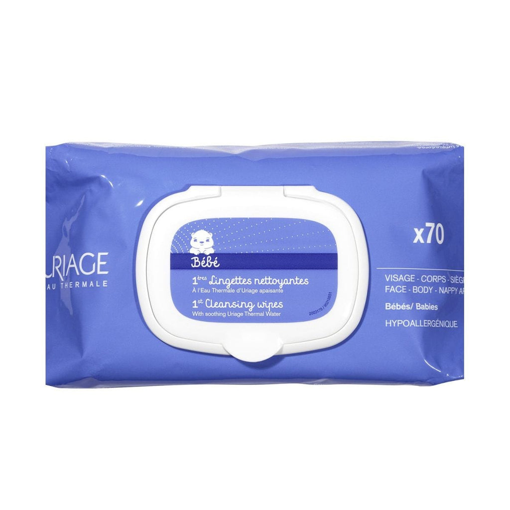 Uriage Beauty Uriage Baby 1st Cleansing Wipes x 70