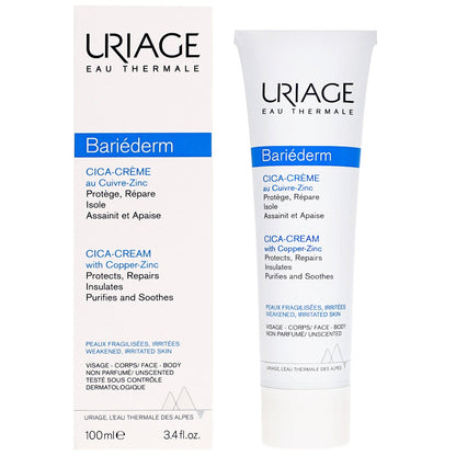 Uriage Beauty Uriage Bariéderm Cica-Cream with Copper-Zinc 100ml