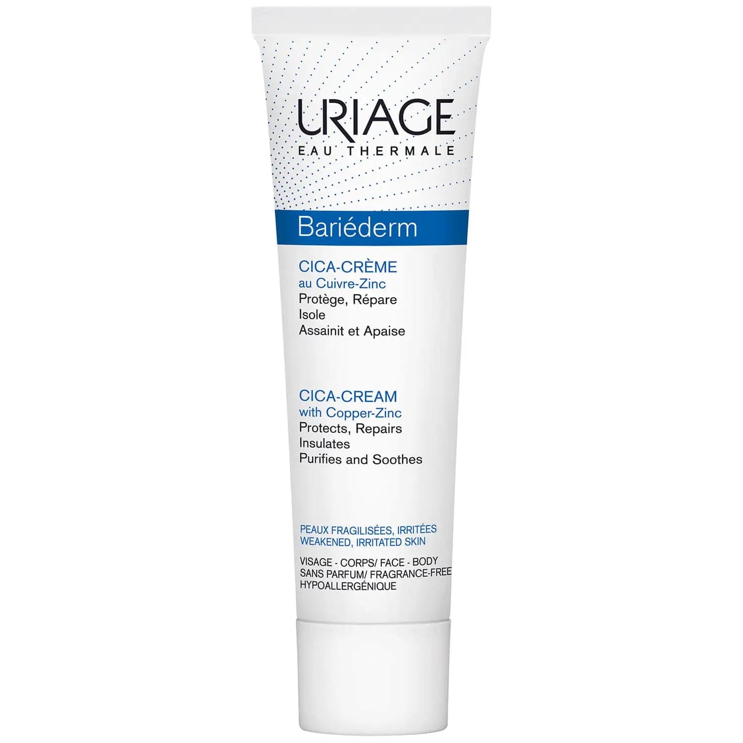 Uriage Beauty Uriage Bariéderm Cica-Cream with Copper-Zinc 100ml