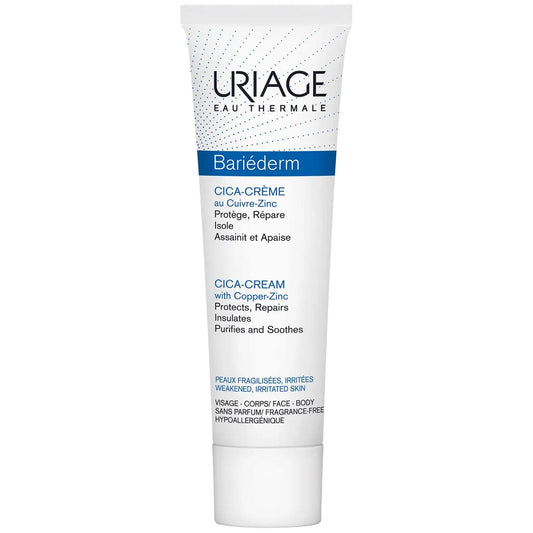 Uriage Beauty Uriage Bariéderm Cica-Cream with Copper-Zinc 100ml