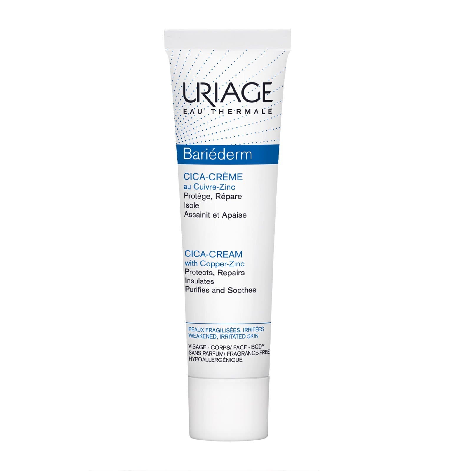 Uriage Beauty Uriage Bariéderm Cica-Cream with Copper-Zinc 40ml