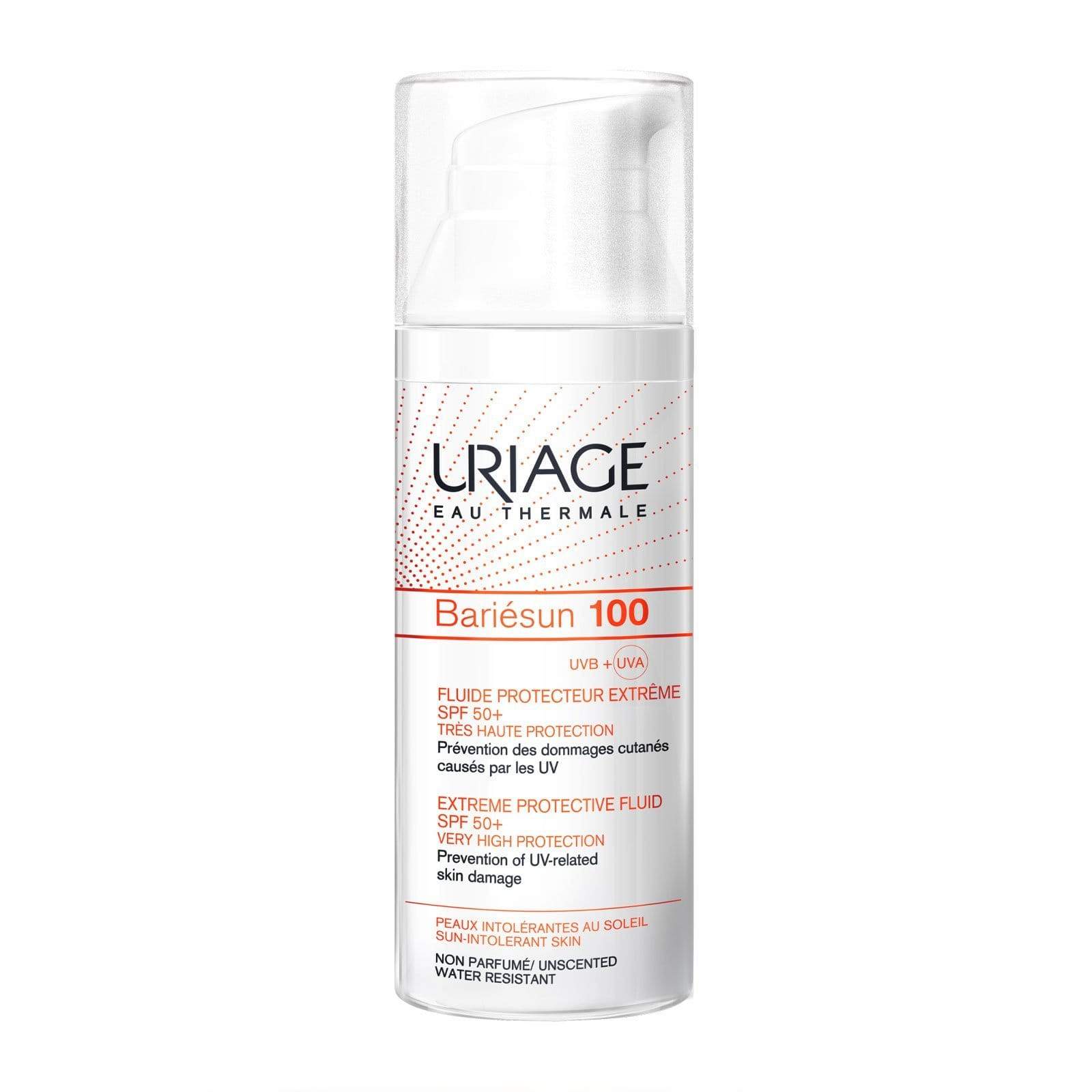 Uriage Beauty Uriage Bariésun 100 Extreme Protective Fluid SPF50+ 100ml