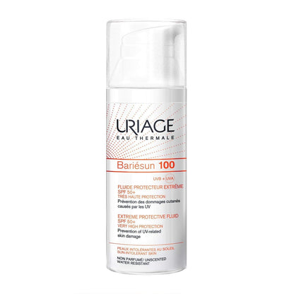 Uriage Beauty Uriage Bariésun 100 Extreme Protective Fluid SPF50+ 100ml