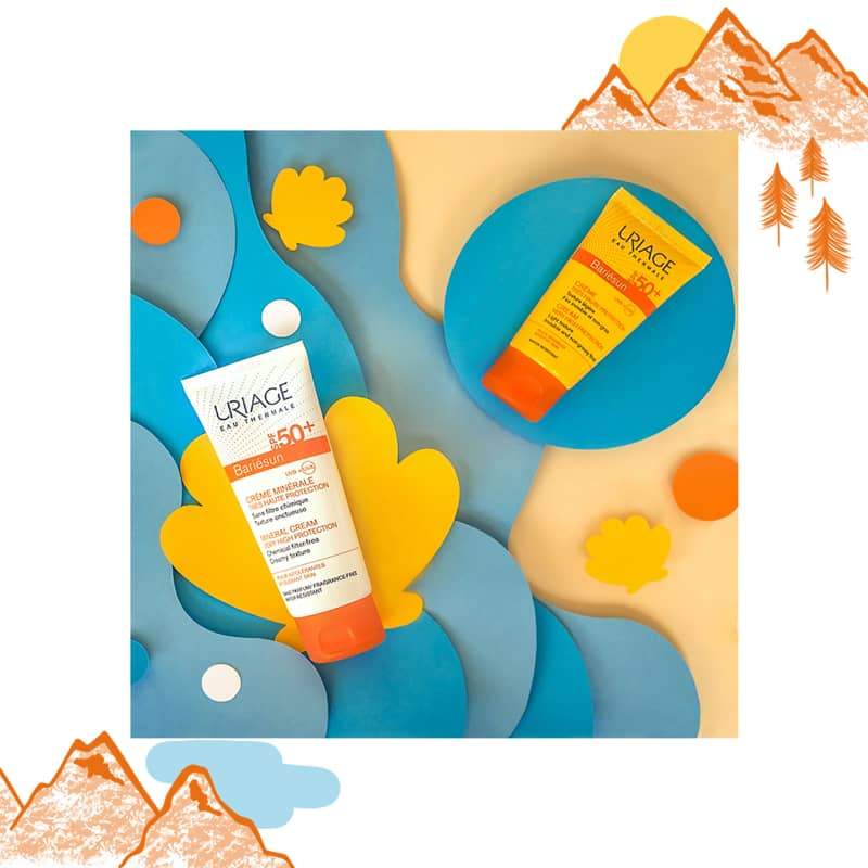 Uriage Beauty Uriage Bariesun SPF50+ Mineral Cream 100ml