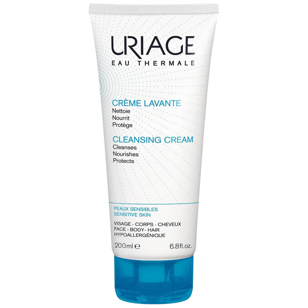 Uriage Beauty Uriage Crème Lavante Soap Free Cleansing Cream 200ml