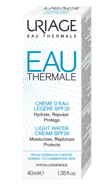 Uriage Eau Thermale Light Water Cream SPF20 40ml