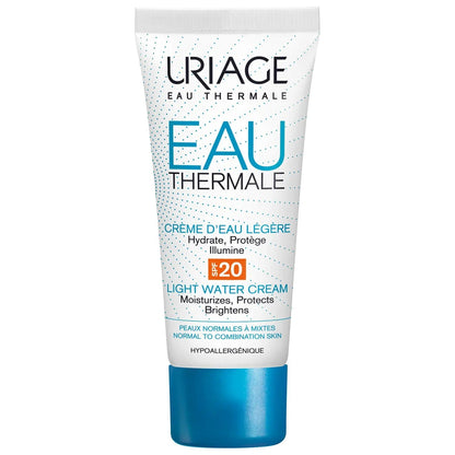 Uriage Beauty Uriage Eau Thermale Light Water Cream SPF20 40ml