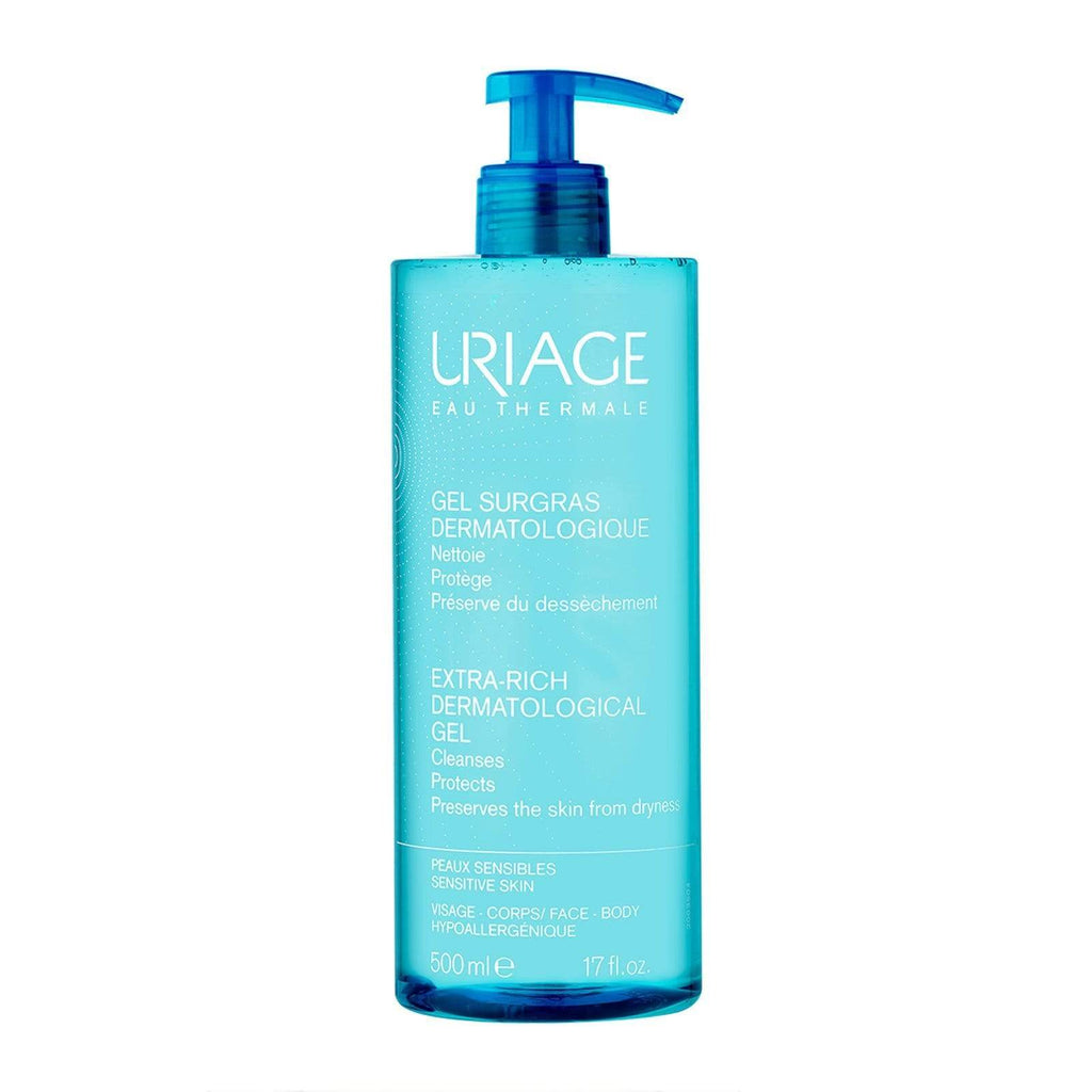 Uriage Beauty Uriage Extra Rich Dermo Foaming Cleansing Gel 500ml